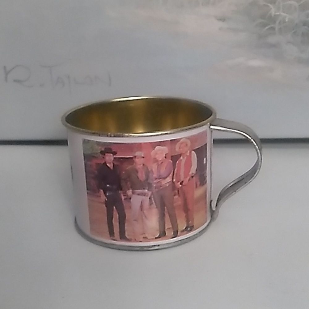 Ponderosa Tin Cup
